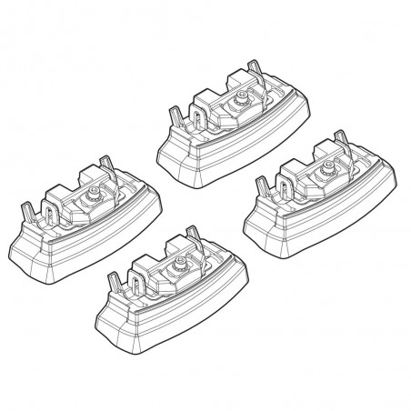 NORDRIVE EVOS Fitting Kit - 155