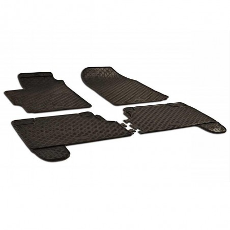 Tapis de sol en Caoutchouc pour TOYOTA YARIS (XP13)