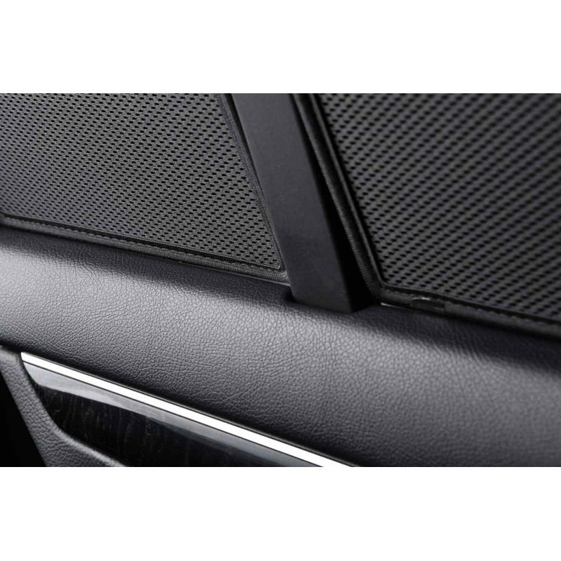 Set de pare-soleil Car Shades sur mesure pour Audi Q7 2006-2014 (6-pièces)