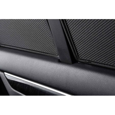 Set de Car Shades sur mesure pour BMW Série 3 F30 Sedan 2012-2019 (6-pièces)