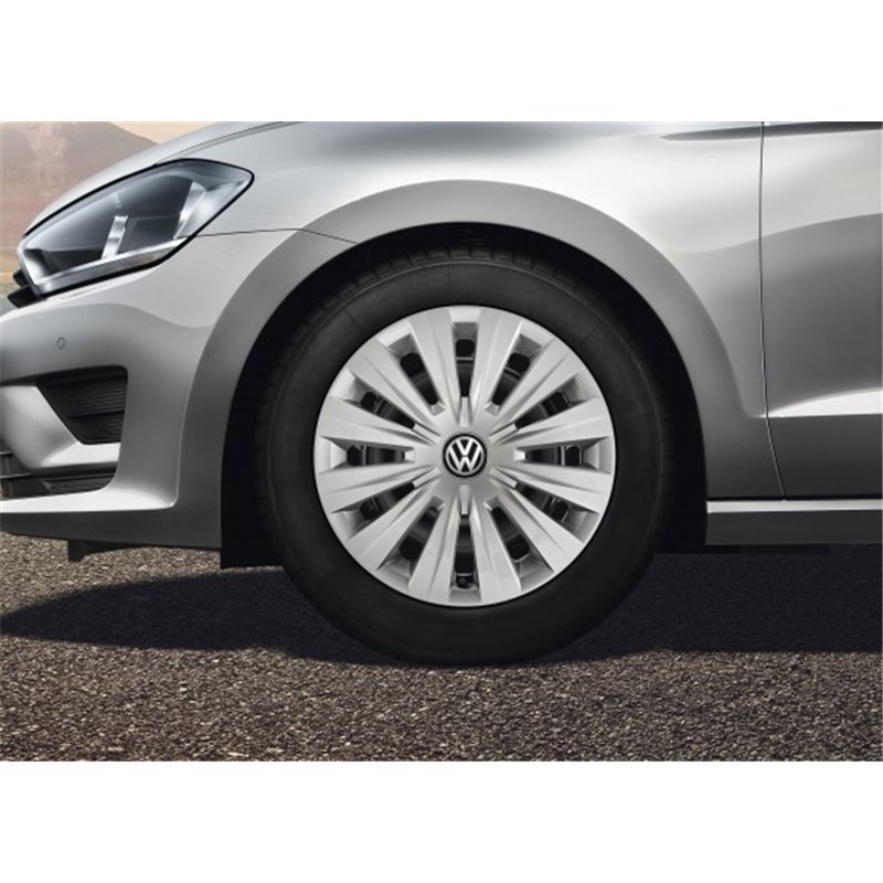4 enjoliveurs de roue 15 pouces - Accessoires Volkswagen