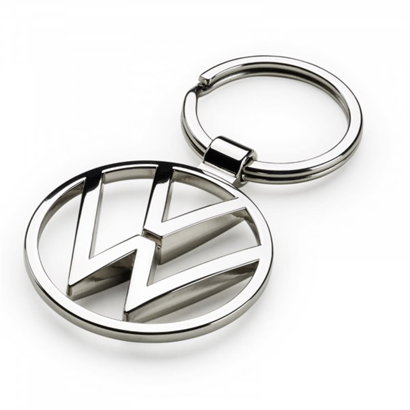 Porte-clés en métal d'origine VW Nouveau porte-clés Volkswagen