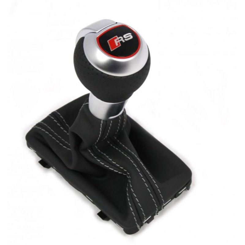 Pommeau de levier de vitesse de Style RS pour Audi A4, Transmission  automatique avec un bouton sur le handball avant