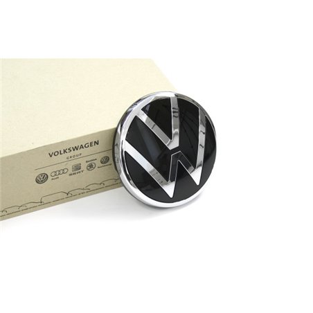  Volkswagen 5TA853630BDPJ Emblème Logo hayon Chromé/noir