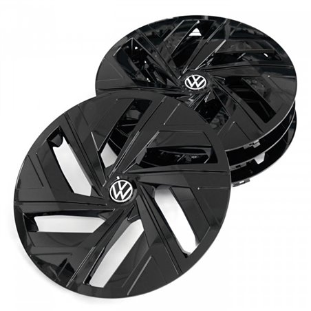 Enjoliveur de roue de 14 pouces pour Volkswagen Polo, 4 pièces,  couvre-moyeu de jante flexible incassable - AliExpress