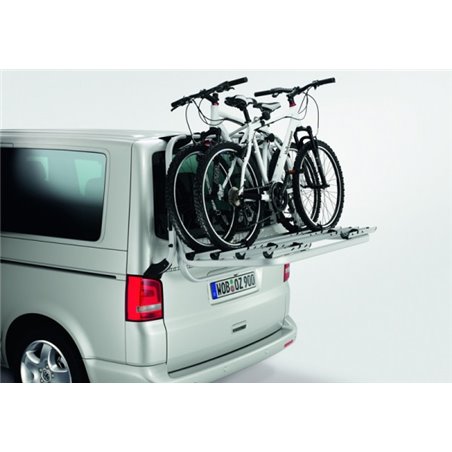 Support universel pour porte arrière de voiture, Double porte pour  véhicule, pour Camping, pour Bus, pour VW T4 T5 T6 - AliExpress