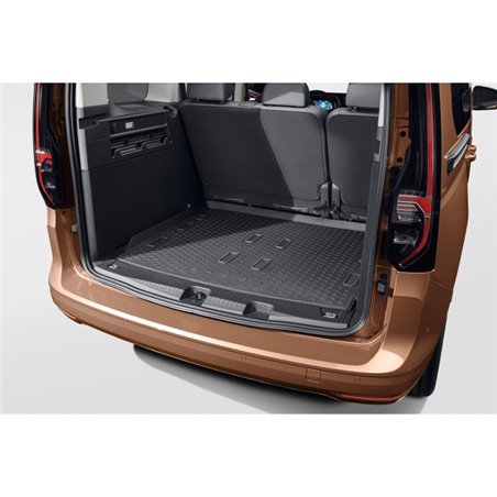 Tapis de protection pour coffre de bagages VW Caddy 5, insert de
