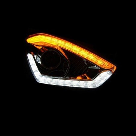 LTI / LED Phares avant avec clignotant dynamique pour SUZUKI SWIFT (RZ/AZ)