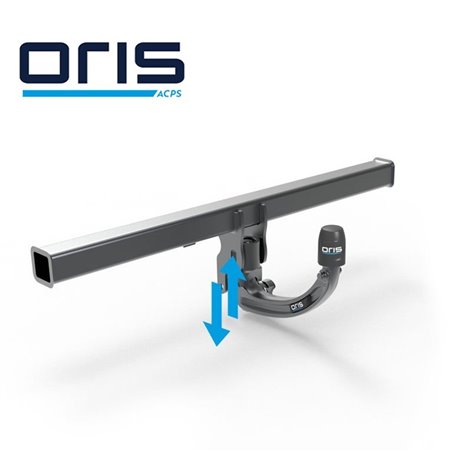 ORIS Attelage de remorque détachable pour BMW 2 SERIES GRAN TOURER F46