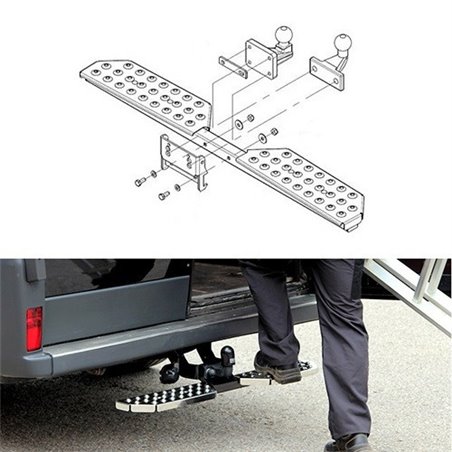 M-LINE Marchepied pour unité de remorquage (120 cm)