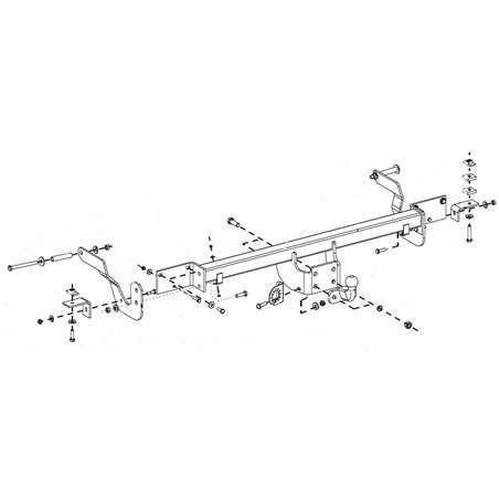 ORIS Attelage de remorque pour CITROEN JUMPER 2