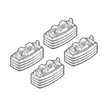 NORDRIVE EVOS Fitting Kit - 30