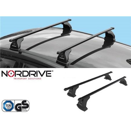 NORDRIVE EVOS QUADRA Barres de toit pour MERCEDES-BENZ CLA SHOOTING BRAKE X118