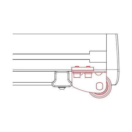 NORDRIVE KARGO RACK Rouleau / Chargeur (180 cm)