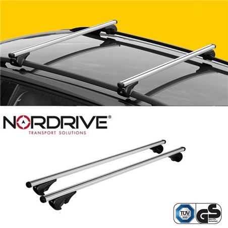 NORDRIVE YURO ALU Barres de toit pour MERCEDES-BENZ GLB (X247)