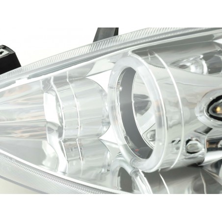 Phare design occasion Peugeot 307 01-06 chrome