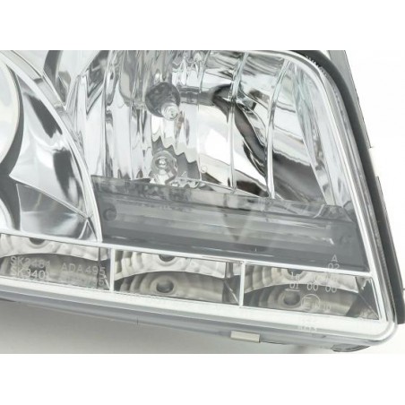 Phares Daylight Set Audi A4 type B5 95-99 chrome d'occasion