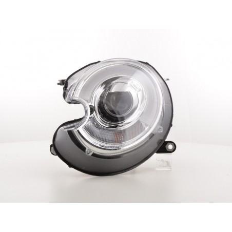 Phare Daylight LED DRL look Mini One / Cooper 06-10 chrome