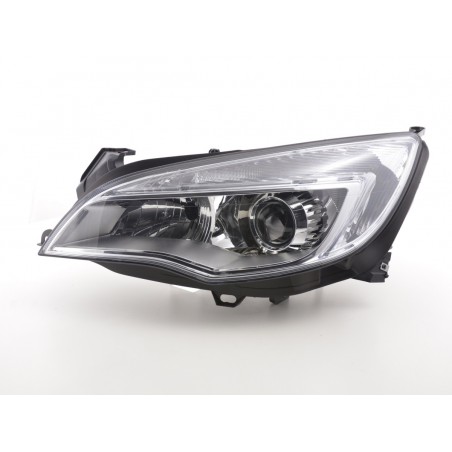 Phares Daylight utilisés avec les feux de jour Opel Astra J 2009-2012 chrome