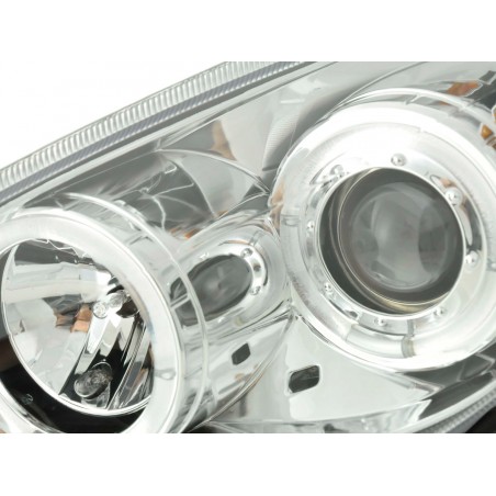 Phares occasion Peugeot 307 01-06 chrome