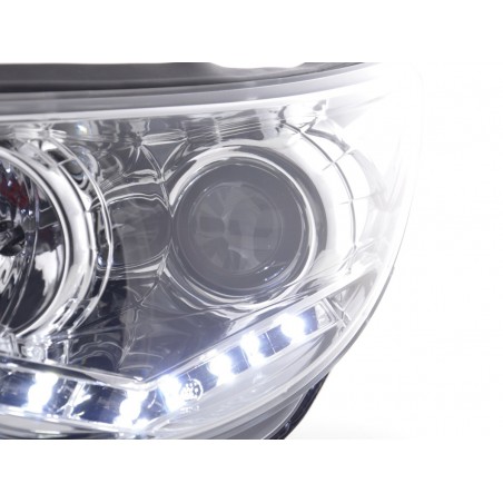 Phares occasion Daylight VW Tiguan 07-11 chrome