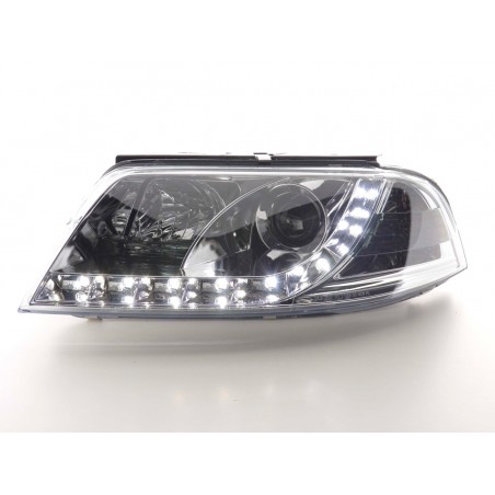 Phares Daylight d'occasion VW Passat (type 3BG) 00-05 chrome