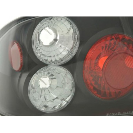 Feux arrières Set Feux arrières occasion Mitsubishi Mirage Lancer 01-06 noir