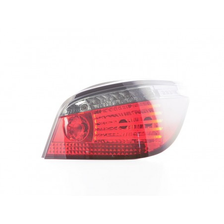 Feux arrière à LED set BMW Série 5 E60 berline 03-07 rouge / fumée