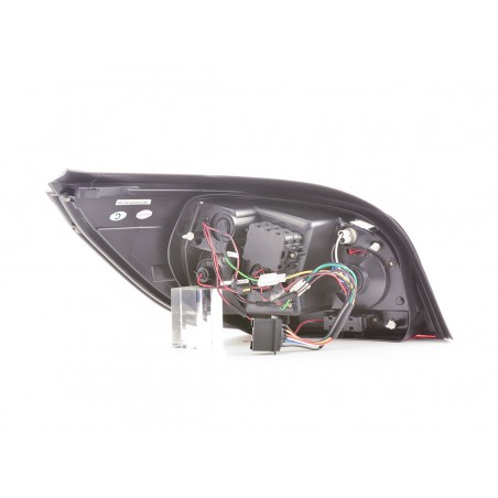 Feux arrière à LED set BMW Série 5 E60 berline 03-07 rouge / fumée