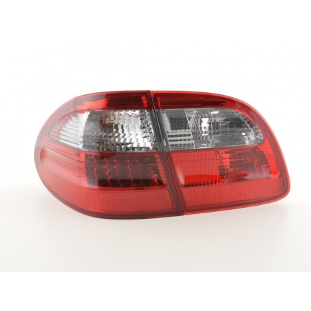 Feux arrière à led occasion Mercedes Classe E Kombi (210) 99-03 rouge / noir