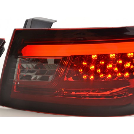 Kit feux arrières LED Renault Clio 4 (X98) 2012 - 2016 rouge / noir