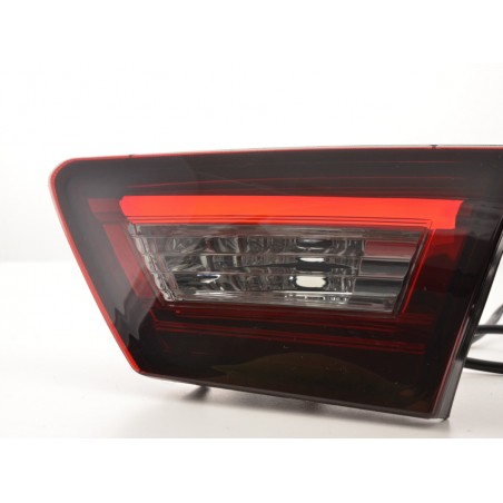 Kit feux arrières LED Renault Clio 4 (X98) 2012 - 2016 rouge / noir