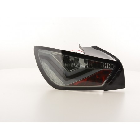 Kit feux arrières LED Seat Ibiza 6J 3 portes 08-17 noir