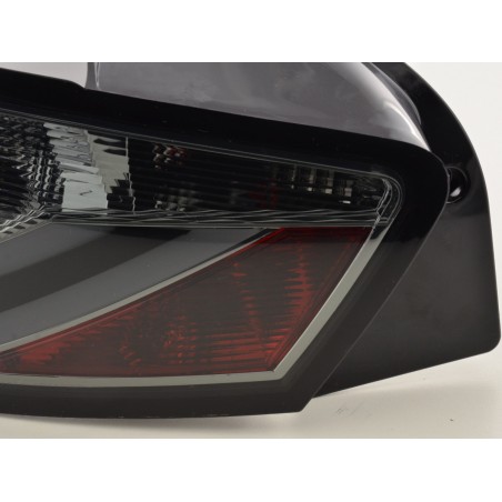 Kit feux arrières LED Seat Ibiza 6J 3 portes 08-17 noir