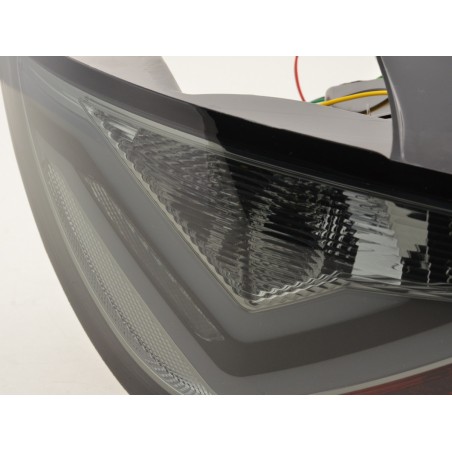 Kit feux arrières LED Seat Ibiza 6J 3 portes 08-17 noir