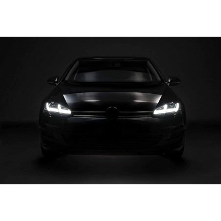 OSRAM LEDriving®, phare à LED, l'édition black en remplacement de l'halogène, amélioration de la LED, LEDHL103-BK, voitures à