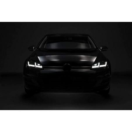 OSRAM LEDriving®, phare à LED, l'édition black en remplacement de l'halogène, amélioration de la LED, LEDHL103-BK, voitures à