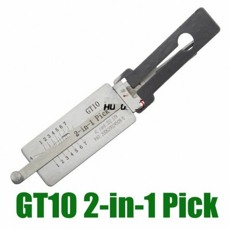 EASY-PICK / LOCK-DECODER 2 in 1 (TYP GT10)