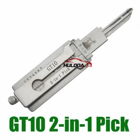 EASY-PICK / LOCK-DECODER 2 in 1 (TYP GT10)