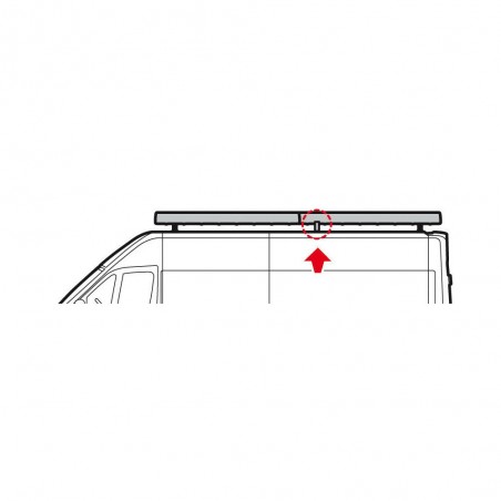 NORDRIVE KARGO RACK SYSTEM Additional support legs