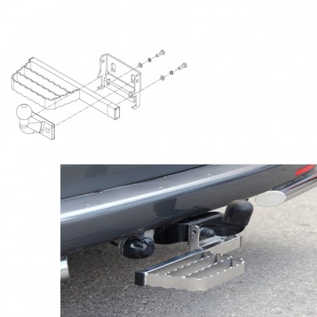 M-LINE Marchepied pour unité de remorquage (20 cm)