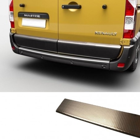 M-LINE Protection Pare-Chocs pour RENAULT MASTER 3