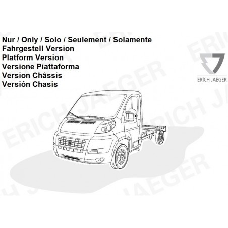 ERICH JAEGER Kit électrique 13-Poles pour FIAT DUCATO 3 (VERSION CHASSIS)