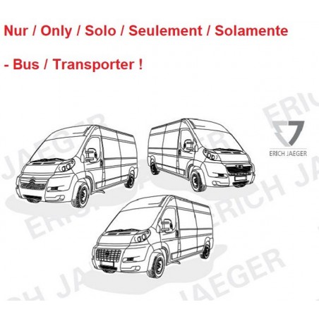 ERICH JAEGER Kit électrique 13-Poles pour FIAT DUCATO 3