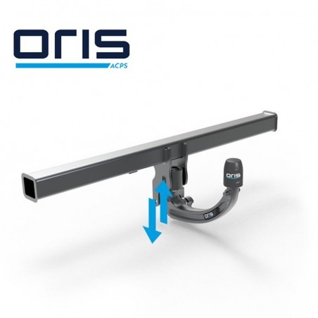 ORIS Attelage de remorque détachable pour JEEP GRAND CHEROKEE 4