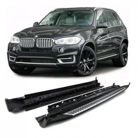 Marche-pieds en aluminium pour BMW X5 / F15