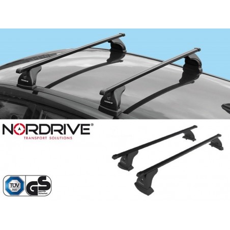 NORDRIVE EVOS QUADRA Barres de toit pour CITROEN C4 GRAND PICASSO 2