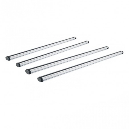 CRUZ ALU CARGO Barres de toit 4-Barres pour VW T5 TRANSPORTER / MULTIVAN