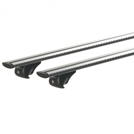 NORDRIVE SILENZIO RAIL Barres de toit - Size S / 108 cm