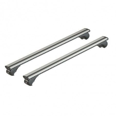 NORDRIVE SILENZIO RAIL Barres de toit - Size L / 127 cm